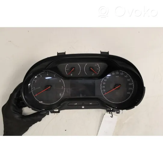 Opel Crossland X Compteur de vitesse tableau de bord 