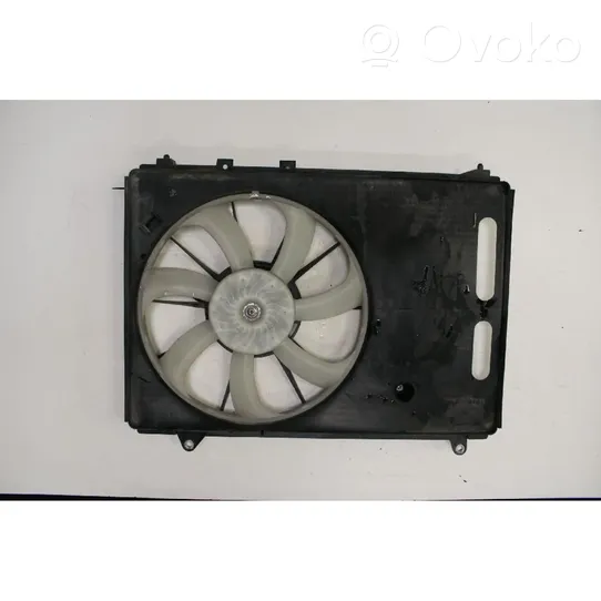 Honda Jazz Elektrisks radiatoru ventilators 