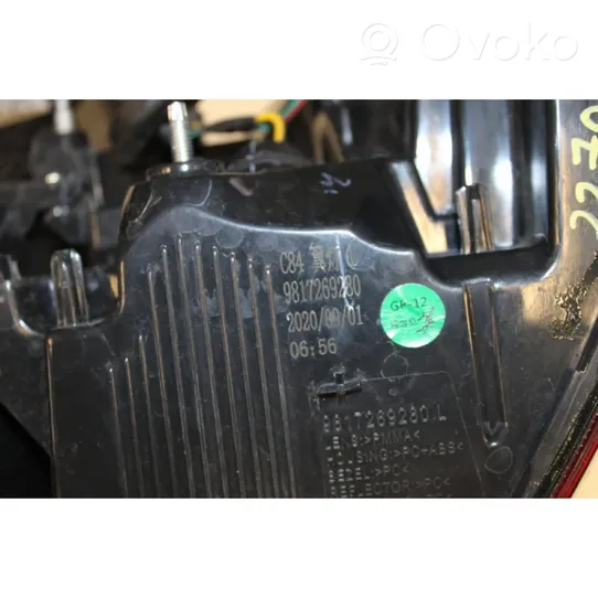 Citroen C5 Aircross Lampa tylna 9817269280