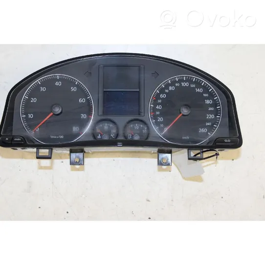 Volkswagen Jetta V Speedometer (instrument cluster) 