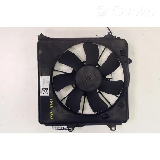 Honda Jazz Ventilateur de refroidissement de radiateur électrique 