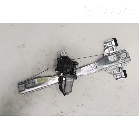 Chevrolet Cruze Rear door window regulator with motor 