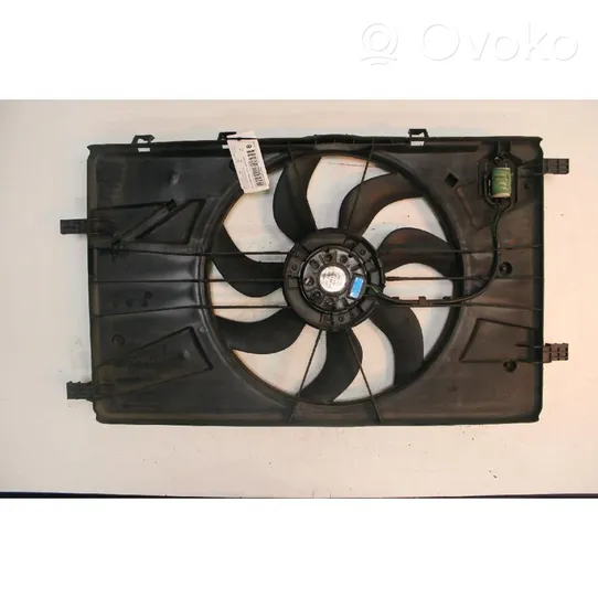 Chevrolet Cruze Electric radiator cooling fan 