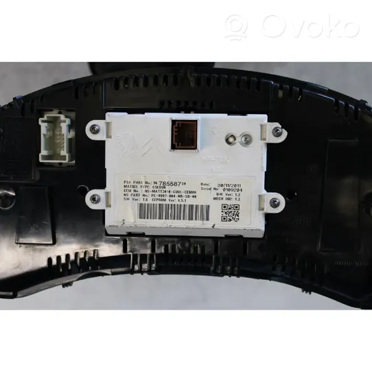 Citroen DS4 Tachimetro (quadro strumenti) 