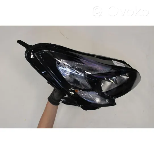 Opel Corsa E Headlight/headlamp 