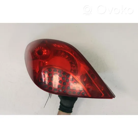 Peugeot 207 CC Lampa tylna 