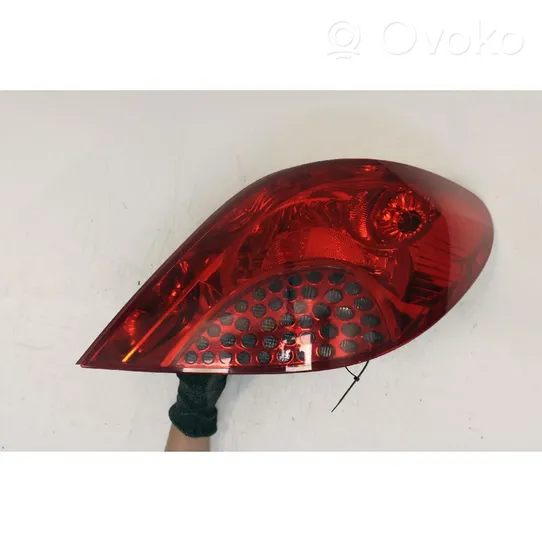 Peugeot 207 CC Lampa tylna 