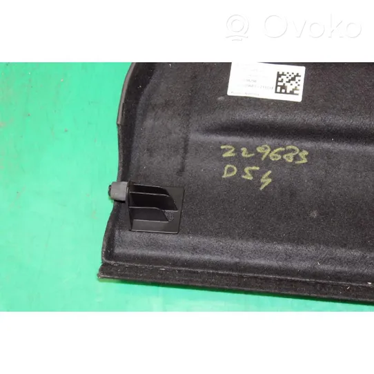 Citroen DS4 Zasłona przeciwsłoneczna szyby pokrywy tylnej bagażnika / Zasłona szyby 