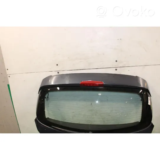 Opel Corsa D Tylna klapa bagażnika 