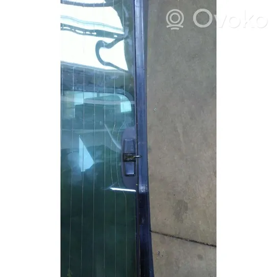 Smart ForTwo II Rear windscreen/windshield window 