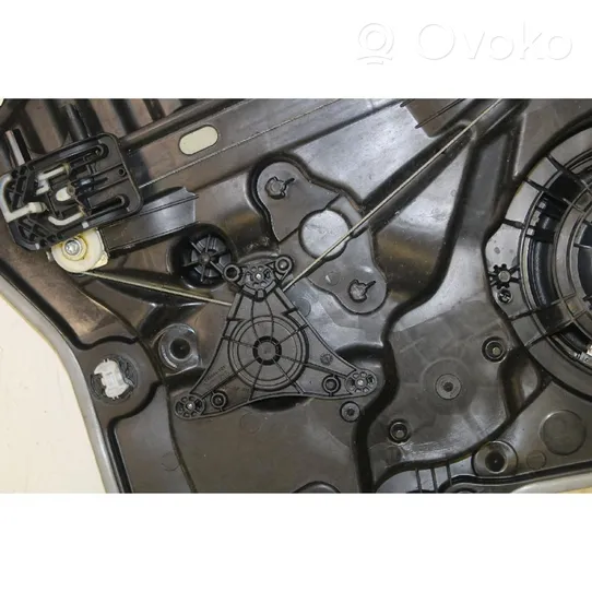 Ford Fiesta Rear door window regulator with motor 