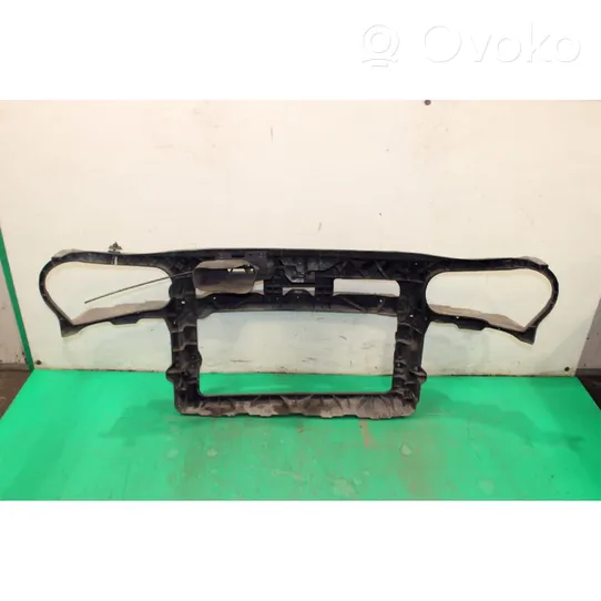 Volkswagen Polo IV 9N3 Pannello di supporto del radiatore 