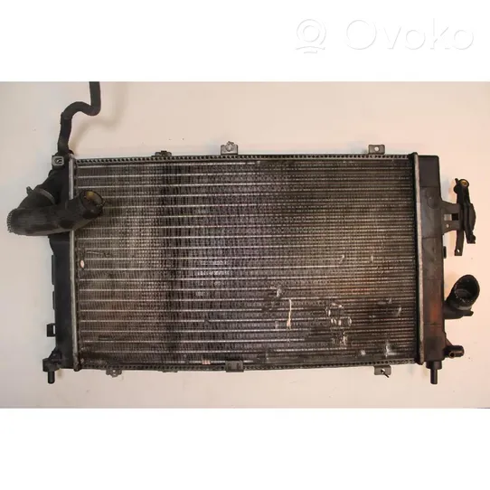 Opel Astra H Heater blower radiator 