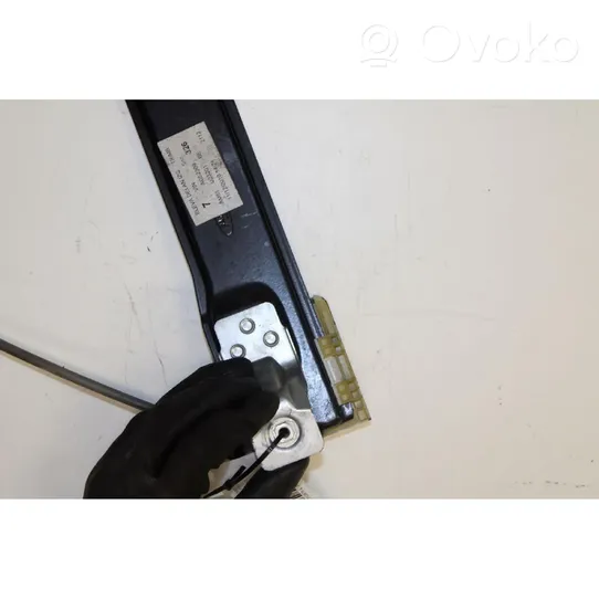 Ford C-MAX II Front door window regulator with motor 