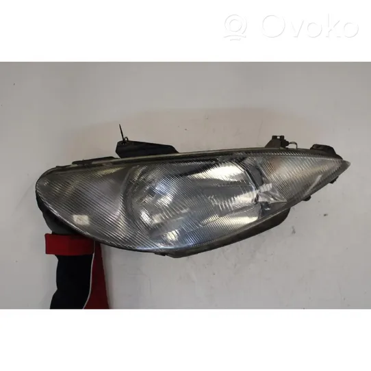 Peugeot 206 Faro/fanale 