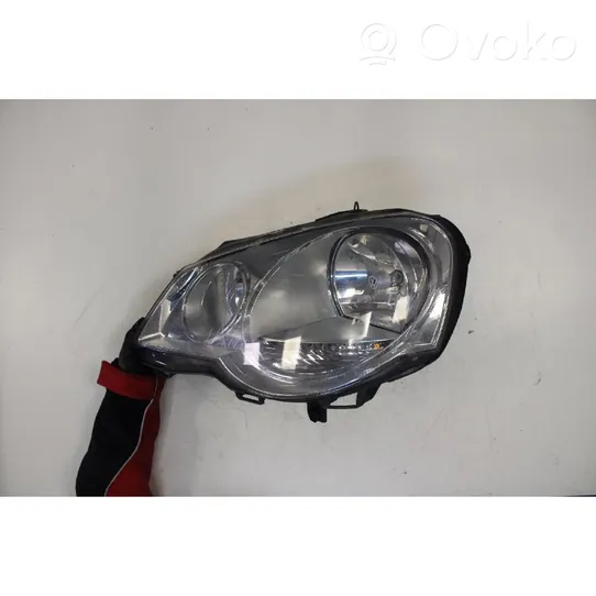 Volkswagen Polo IV 9N3 Headlight/headlamp 