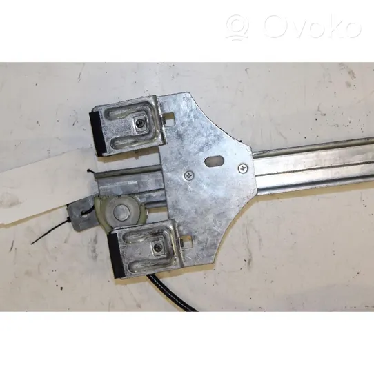 Audi A3 S3 8P Rear door window regulator with motor 