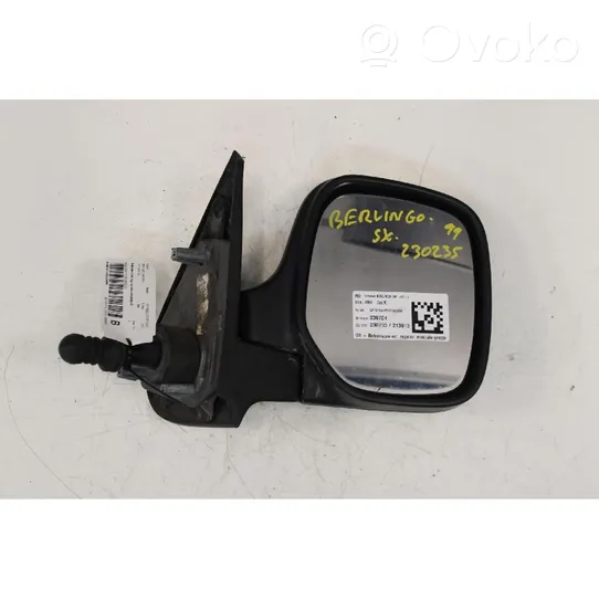 Citroen Berlingo Front door electric wing mirror 