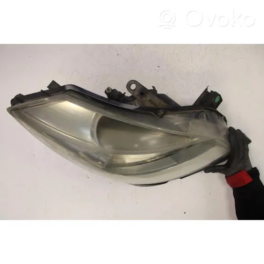 Renault Clio III Faro/fanale 