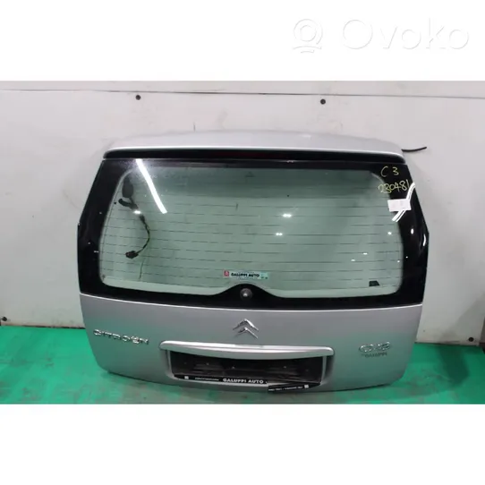 Citroen C3 Tailgate/trunk/boot lid 