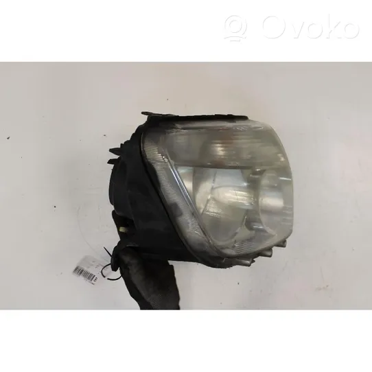 Dacia Duster Faro/fanale 