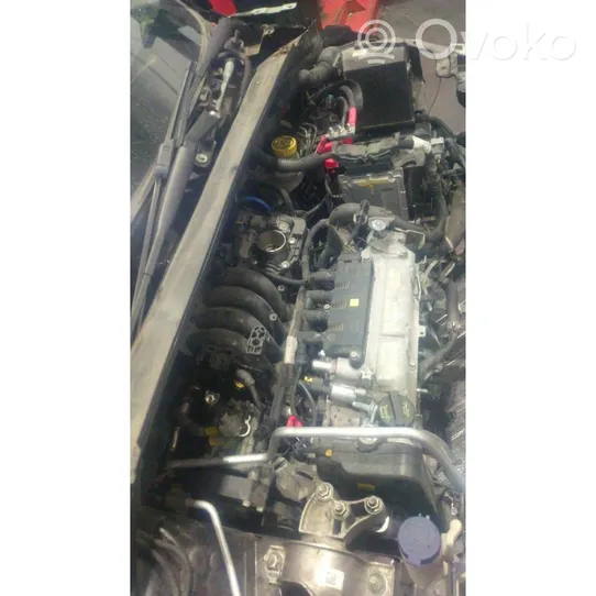 Lancia Ypsilon Engine 