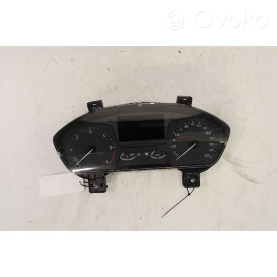 Ford Fiesta Speedometer (instrument cluster) 