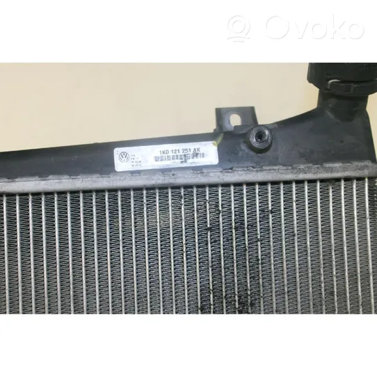 Audi A3 S3 8P Heater blower radiator 