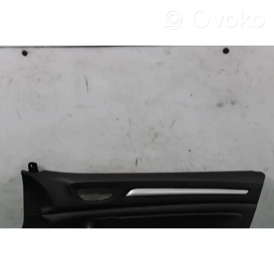 Renault Megane IV Front door card panel trim 