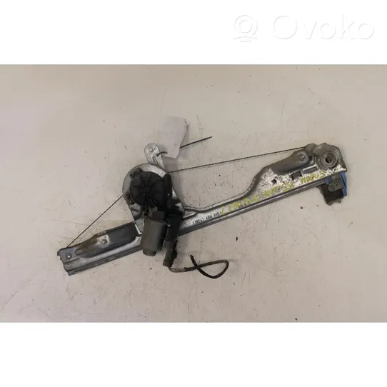 Renault Modus Front door window regulator with motor 