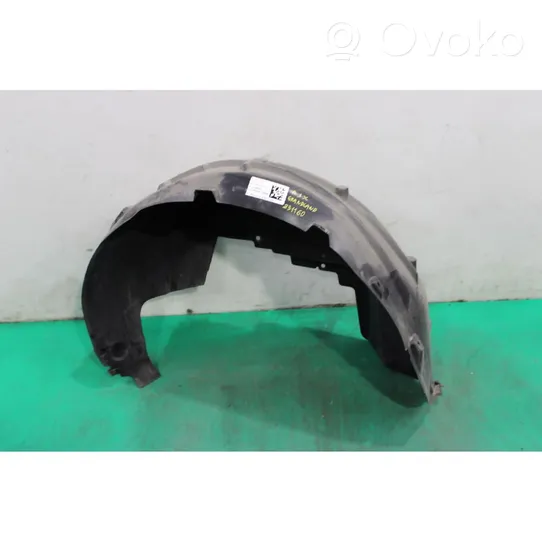 Opel Crossland X Front wheel arch liner splash guards 