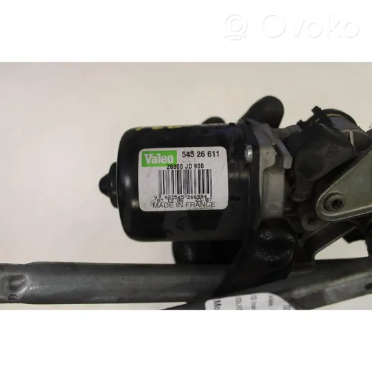 Nissan Qashqai Front wiper linkage and motor 