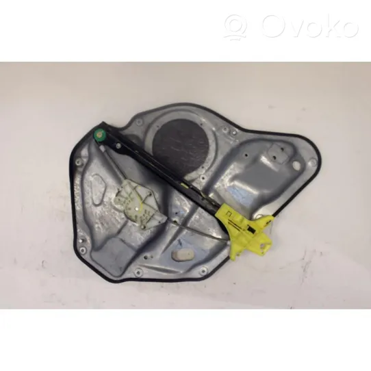 Volkswagen Golf Plus Rear door window regulator with motor 