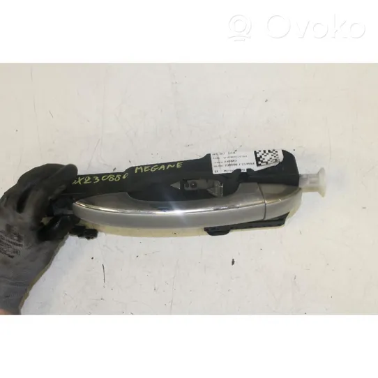 Renault Megane IV Rear door exterior handle 