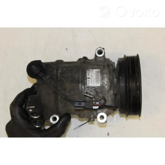 Renault Megane IV Air conditioning (A/C) compressor (pump) 