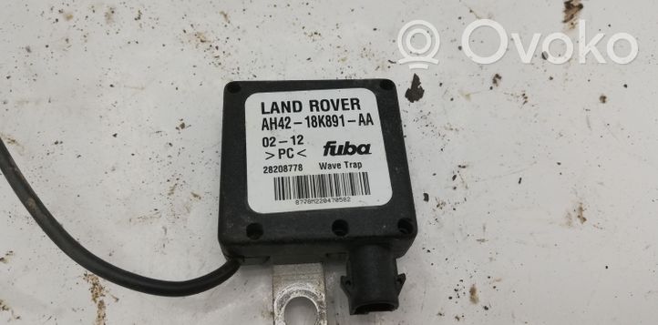 Land Rover Range Rover L322 Antenne intérieure accès confort AH4218K891AA