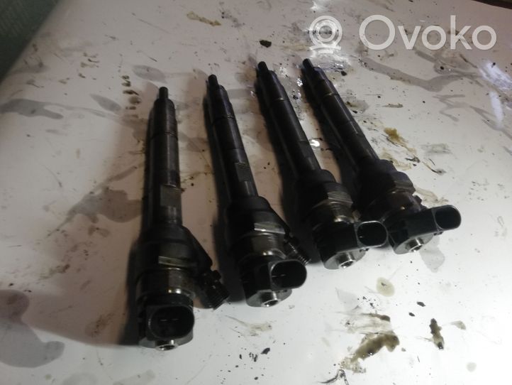 BMW 5 F10 F11 Kuro įpurškimo sistemos komplektas 0445110382