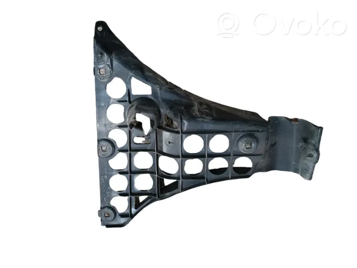 BMW 5 E60 E61 Staffa di rinforzo montaggio del paraurti posteriore 51127033715