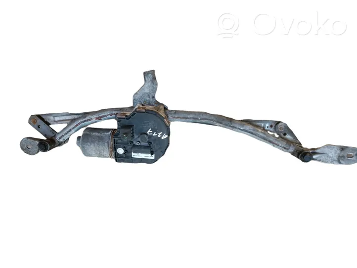 BMW 5 F10 F11 Tiranti e motorino del tergicristallo anteriore 1397220944