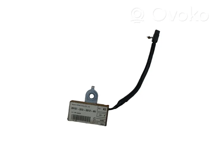 Honda Accord Amplificateur d'antenne 39157SEDG012M1