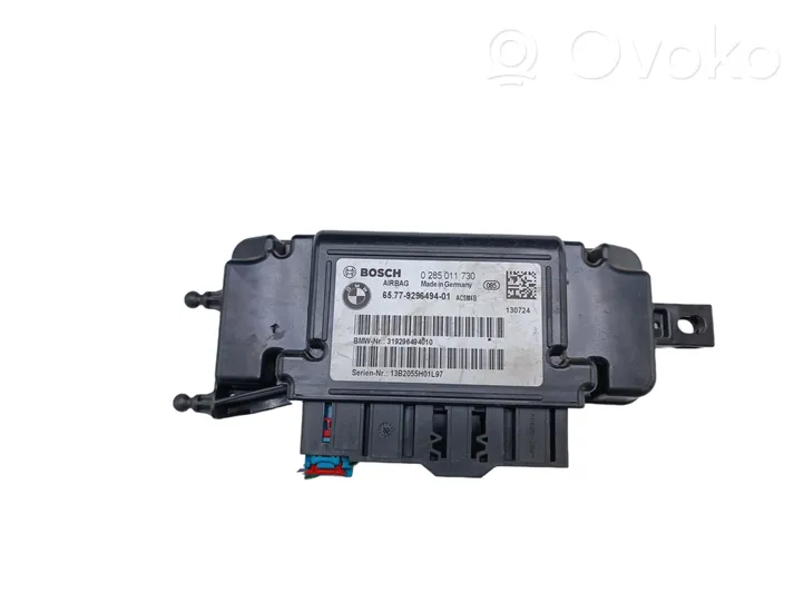 BMW 3 F30 F35 F31 Module de contrôle airbag 65779296494