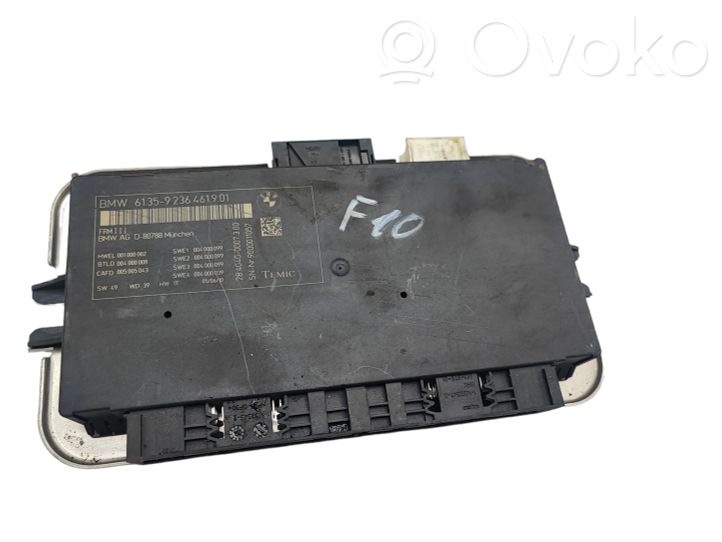 92364619 BMW 5 F10 F11 Light module LCM, 63.65 € | RRR