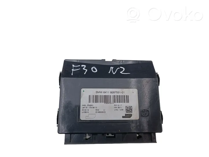 BMW 3 F30 F35 F31 Module unité de contrôle climatisation 64119287531