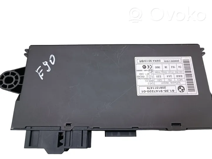 BMW 3 E90 E91 Calculateur moteur ECU 7811701