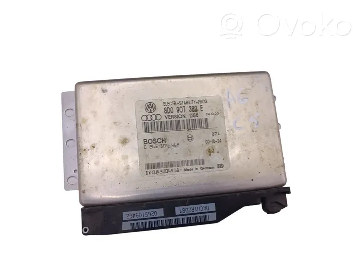 Audi A6 S6 C5 4B Module de contrôle de boîte de vitesses ECU 8D0907389E