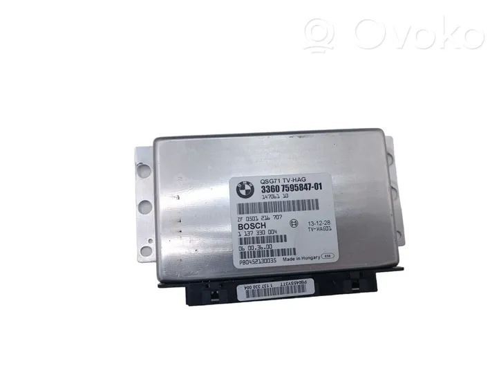 BMW X6 E71 Unité de commande / module ECU à répartition de couple 33607595847