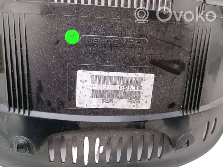 BMW X5 E70 Tachimetro (quadro strumenti) 62119236819