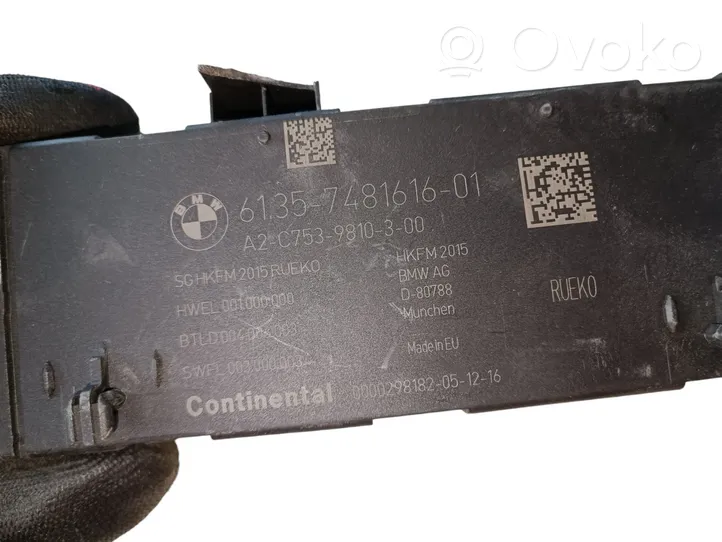 BMW X5 F15 Sterownik / Moduł elektrycznej klapy tylnej / bagażnika 61357481616