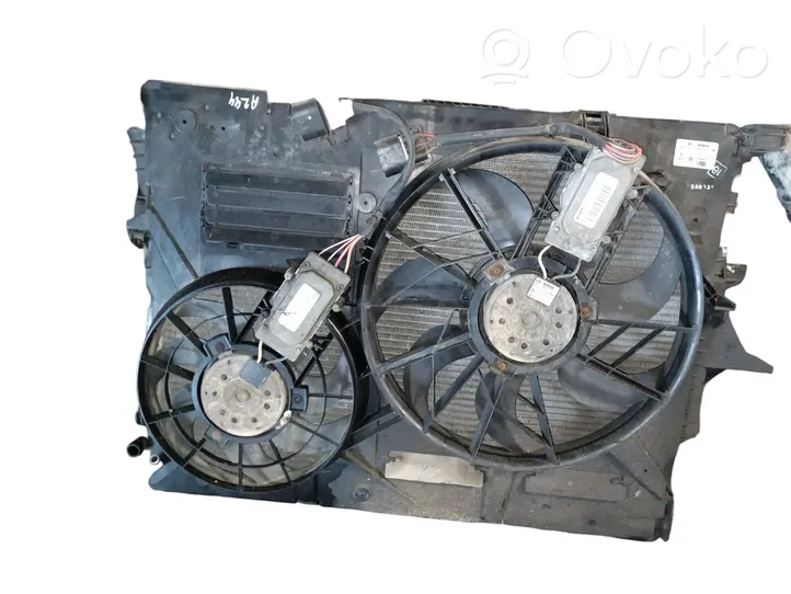 Volkswagen Touareg I Set del radiatore 7L0121203F