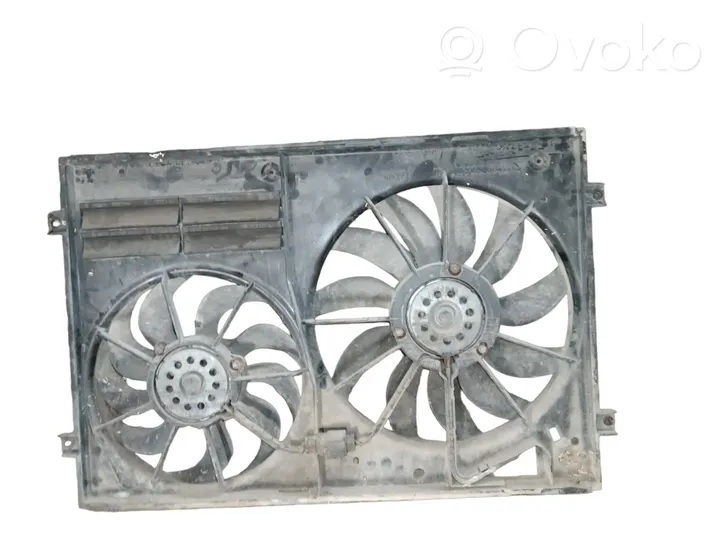 Audi A3 S3 8P Ventilatore di raffreddamento elettrico del radiatore 885002648